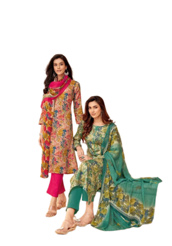 Fancy Classy Prints Pure Cotton Printed Ladies Suits
