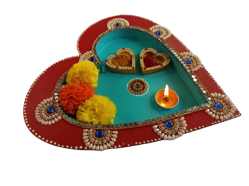 Haldi Kumkum Plate