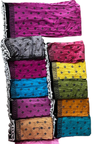 Kajukatli Cotton Dupatta - Ethnic Region: Indian