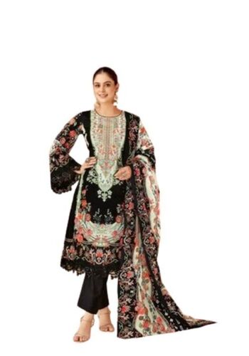 Karachi Prints Pure Lawn Cotton Printed Ladies Suits - Ethnic Region: Indian