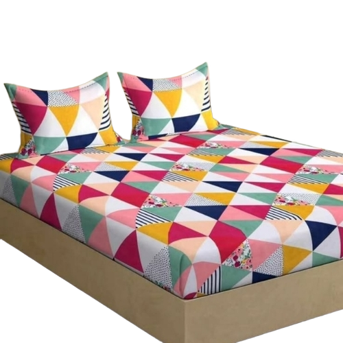 King Size Printed Bedsheet