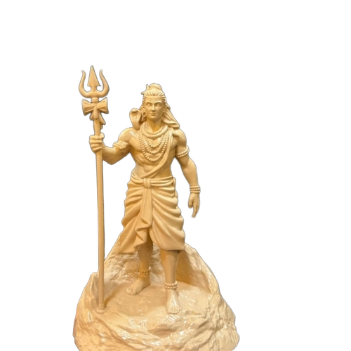 भगवान शिव रेजिन मूर्ति