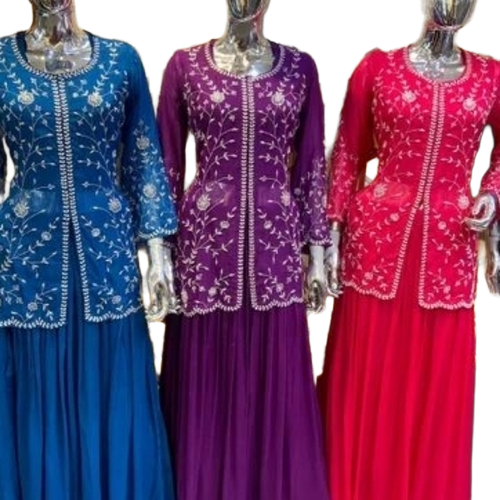 Party Wear Indo Western Dresses