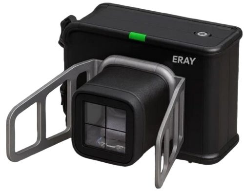 Portable 3Hs Handheld X-Ray Machine - Dimension (L*W*H): 130 89 70 Mm Millimeter (Mm)