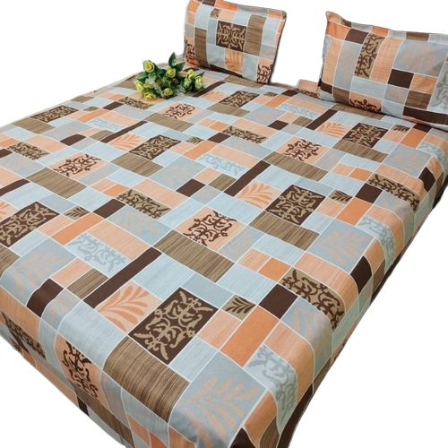 Printed Double Bed Bedsheet