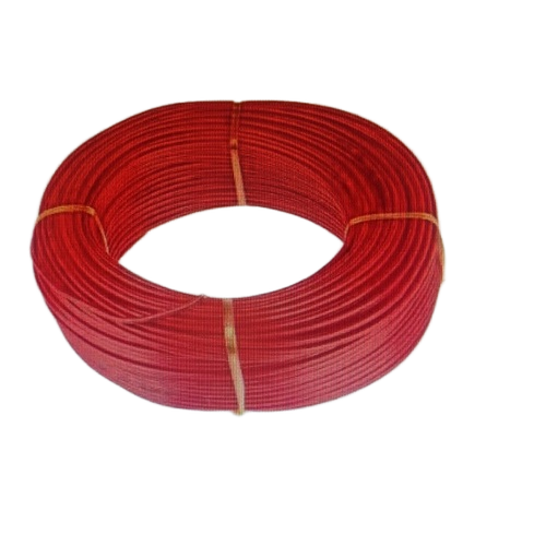 pvc red flat submersible cable