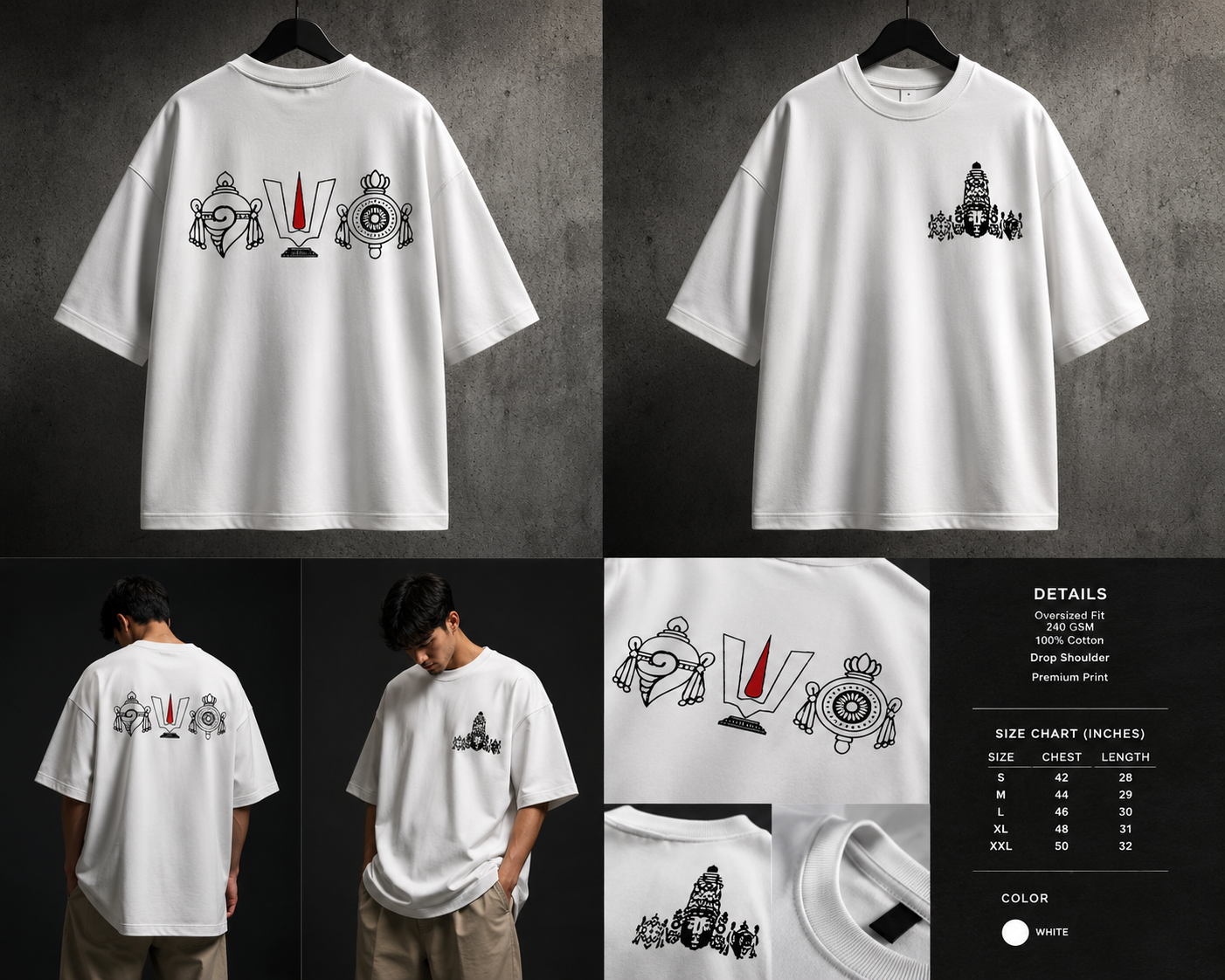 Sanatan Wear oversized t shirts