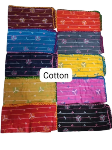 Sequence Print Cotton Printed Dupatta - Ethnic Region: Indian