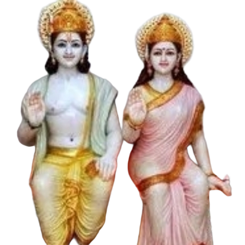 Sita Ram Ji Statue