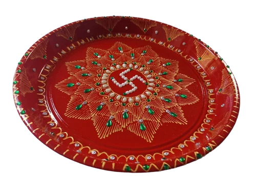Steel Pooja Thali