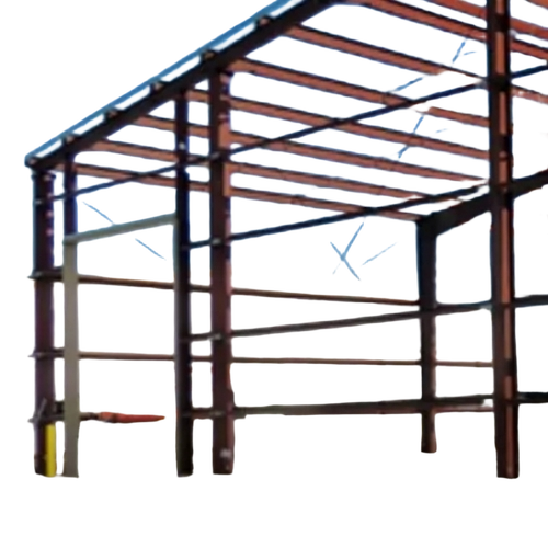 Structural Steel Frame For Prefabricated Building