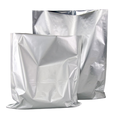 Triple Laminated Aluminium Bags - Color: Silver
