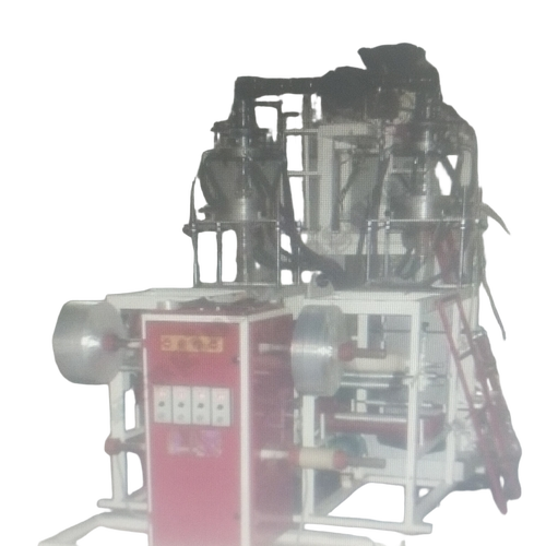 Twin Die Pp Blown Inflation Film Extruder