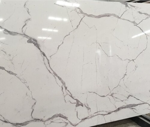 White Polish Marble