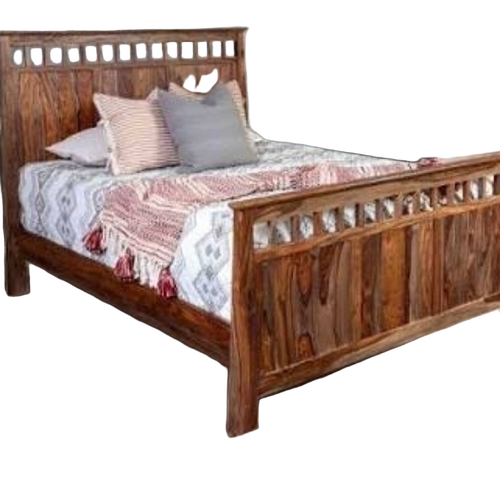 Wooden Bed