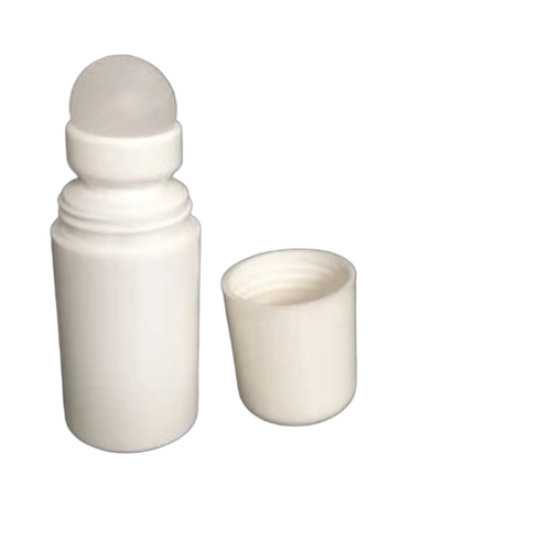 50ml Roll On Bottle - Color: White