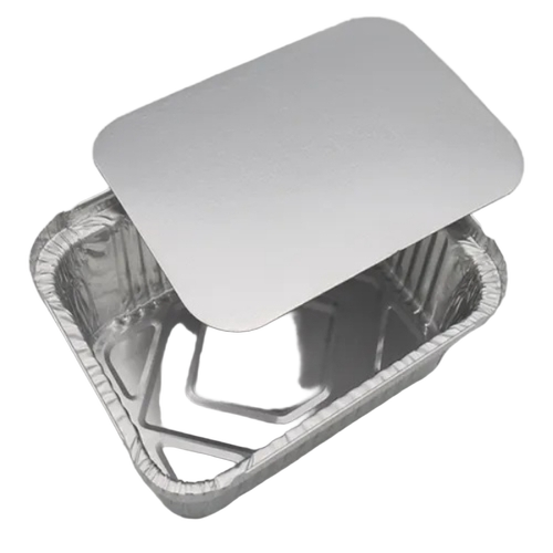 Aluminum Foil Food Containers With Lids