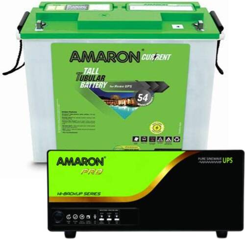Amaron Tubular Battery Inverter Set