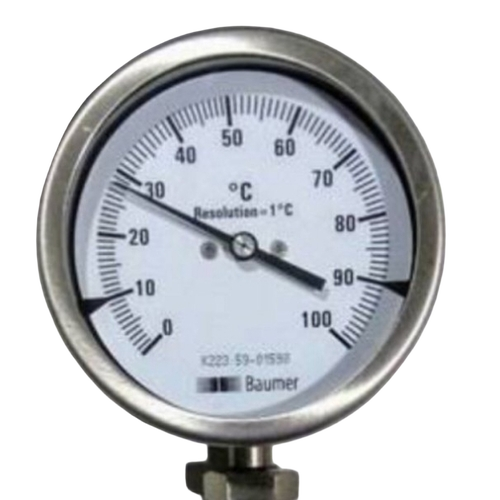 Bimetallic Temperature Gauge