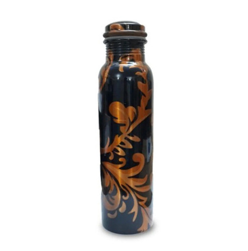 Color Printed Copper Bottle - Capacity: 1000 Milliliter (Ml)