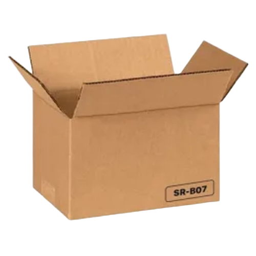 Corrugated Box - Color: Brown