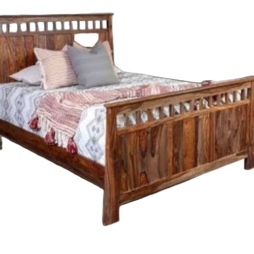 Double Bed By Sri Ashirvad Furniture And Electronics