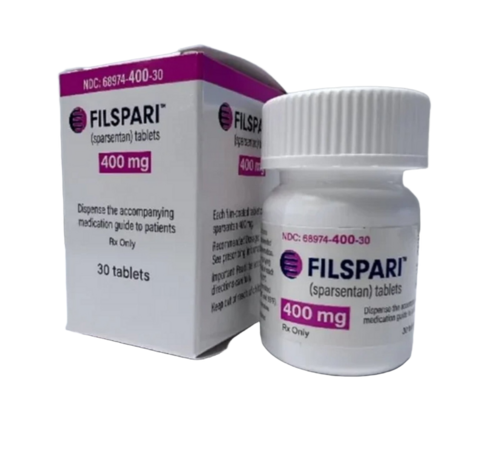 Filspari Sparsentan Tablets - Life Span: 2 Years