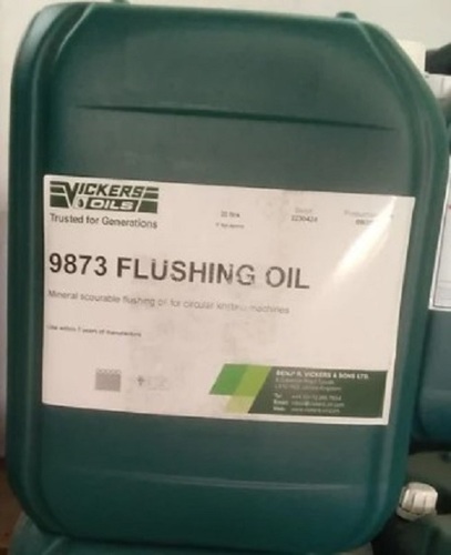 Flushing Oil