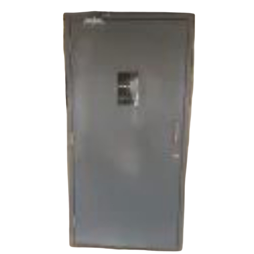 Grey Fire Door