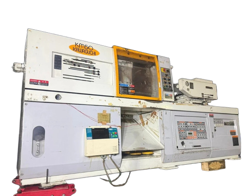 Kawaguchi KM 50C Used Injection Molding Machine