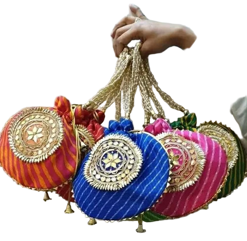 Ladies Embroidered Potli Bag