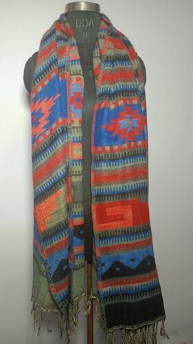 Ladies Printed Woolen Shawls