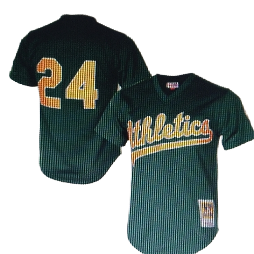 Mens Printed Athletic Jersey