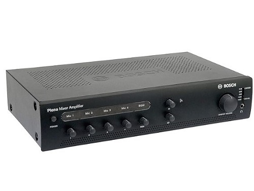 Mixer Amplifier