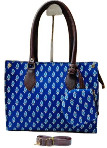 Multicolor Medium Tote Bag