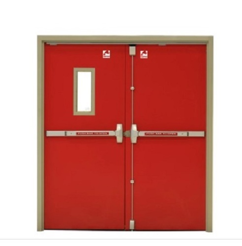Red Fire Door
