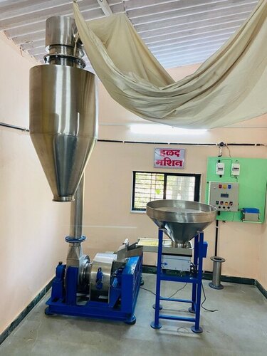 Turmeric Grinding Mill Plant