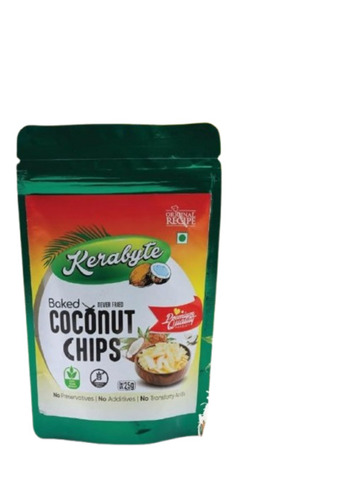 Baked Coconut Chips