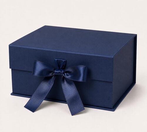 Blue Premium Board Rigid Box