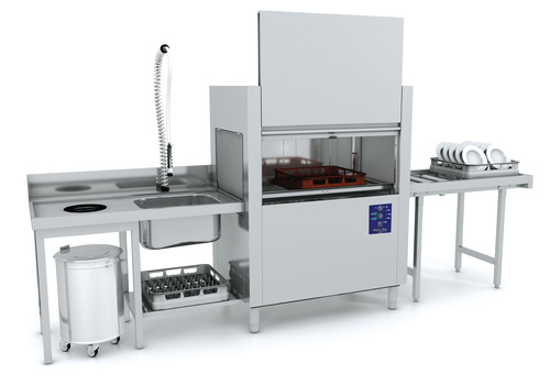 Conveyor Dishwasher Machine