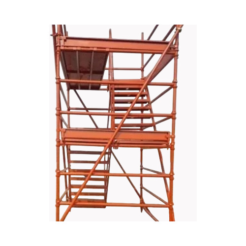 Cuplock System - Application: Construction