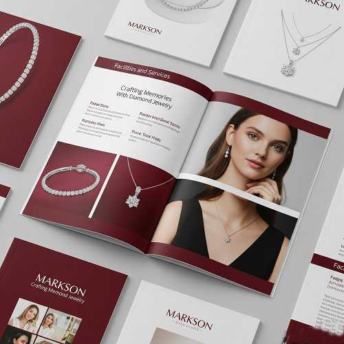Custom Booklet Printing Service