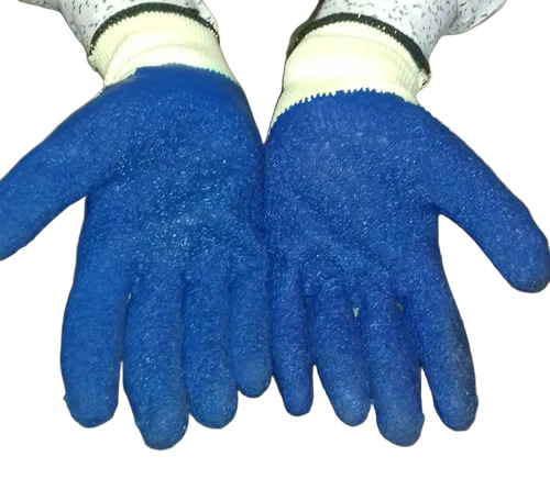 Cut Resistant Hand Gloves With Latex Coating - Design: Plain