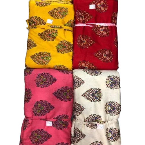 Digital Print Rayon Clothing Fabric - Application: Casual Wear