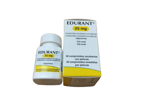 Edurant Rilpivirine Via Oral - Cas No: 500287-72-9