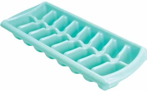 Green Color Plastic Ice Tray