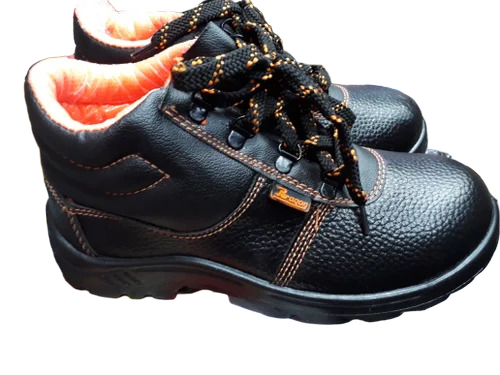 High Ankle Pu Safety Shoes