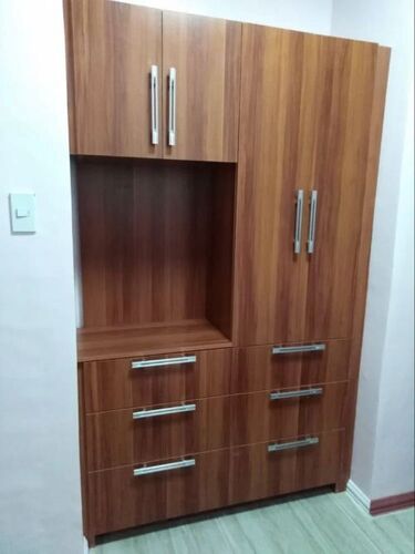 Modular Wooden Wardrobe