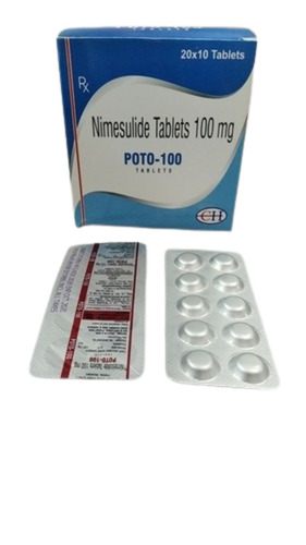 Nimesulide 100mg Tablet