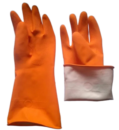 Nitrile Rubber Gloves For Construction And Heavy Duty Work - Design: Smooth